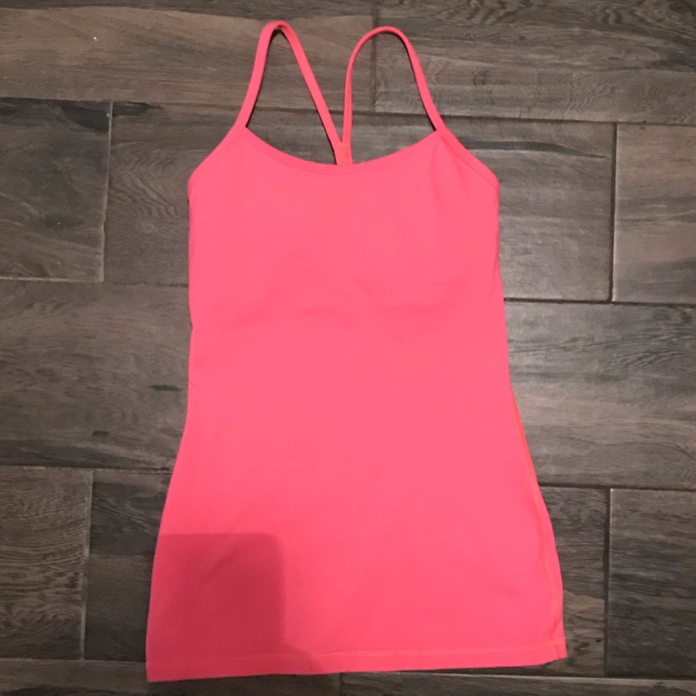 Lululemon power y tank luon
